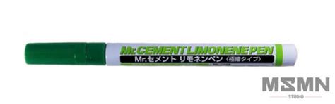 Mr Cement Limonene Pen Extra Thin Type | Masamune Gunpla Studio