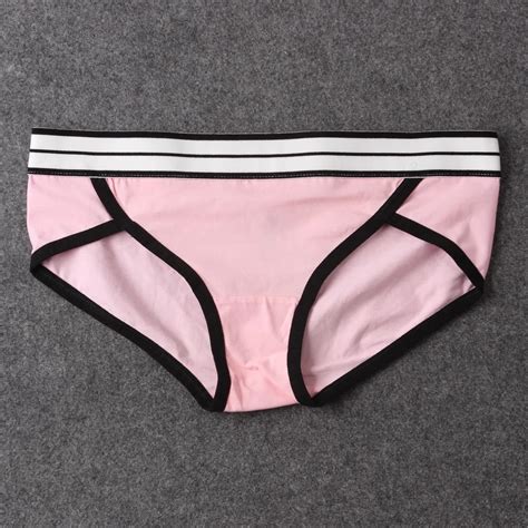 autumn 2018 super soft panties cotton briefs for women fashion girls s underwear sporter boxer