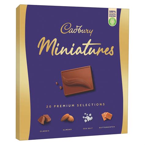 Cadbury Miniature Chocolate 200g Online At Best Price Boxed Chocolate