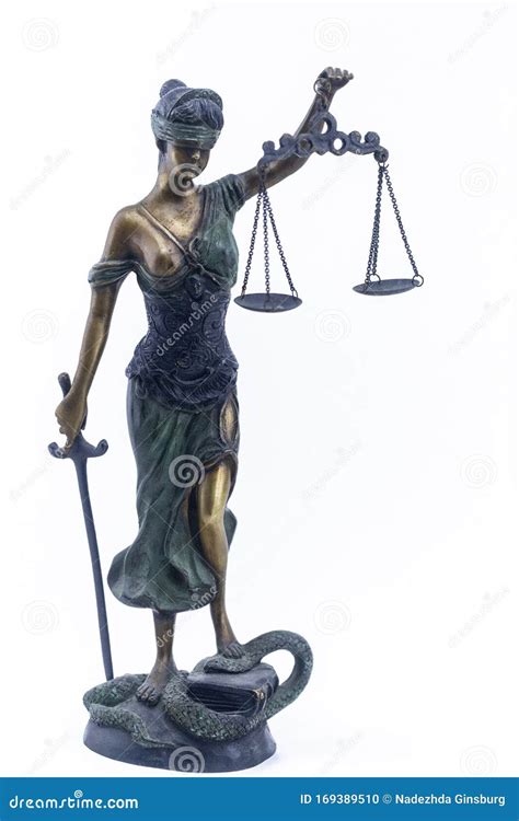 Figure Of The Goddess Of Justice With Scales Libra Goddess Of Justice
