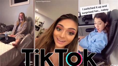 Walked Out Naked Reaction Challenge Tik Tok Trend Meme Compilation Youtube