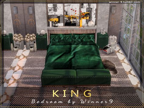 The Sims Resource King Bedroom