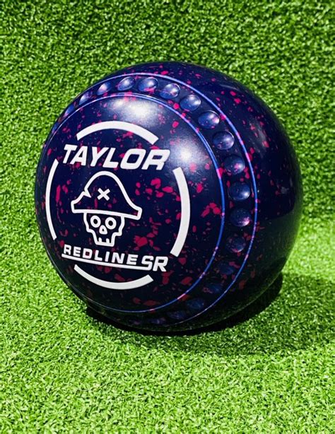 Taylor Sr Lawn Bowls For Sale Taylor Redline Sr Custom Bowls