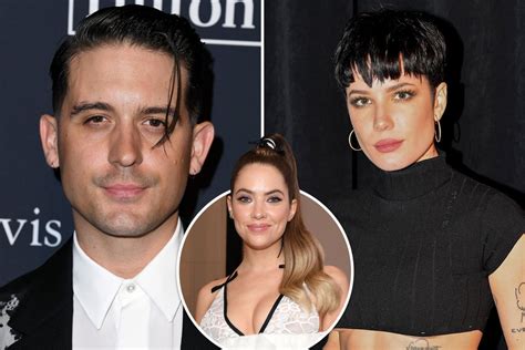 G Eazy Shades Ex Girlfriend Halsey In New Song After Debuting Romance