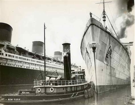 Ss Normandie And Rms Queen Mary During World War 2 Cruising The Past