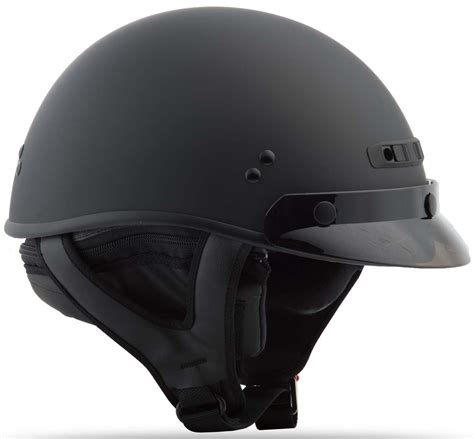 Gmax Gm35 Full Dressed Cruiser Half Helmet Xs S M L Xl 2xl Ebay