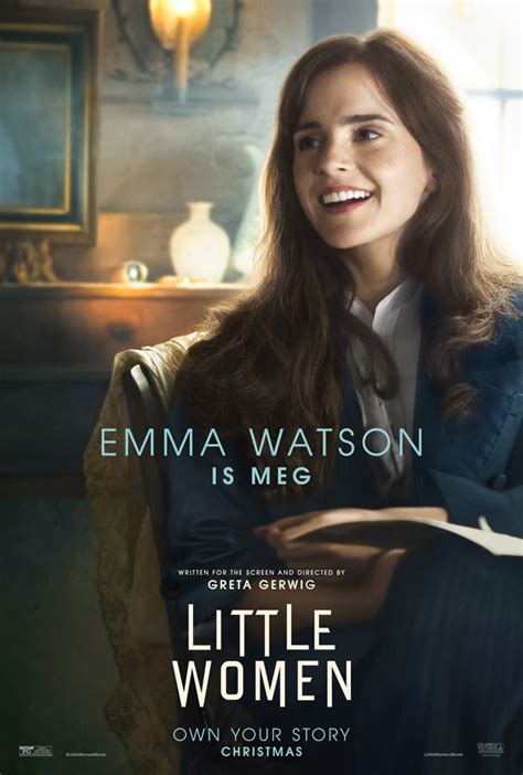 Little Women Character Posters Revealed Tom Lorenzo