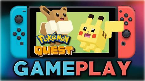 Pokémon Quest First 20 Minutes Nintendo Switch Youtube