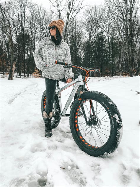 How To Ride A Fat Bike In The Snow Dressed To Kill