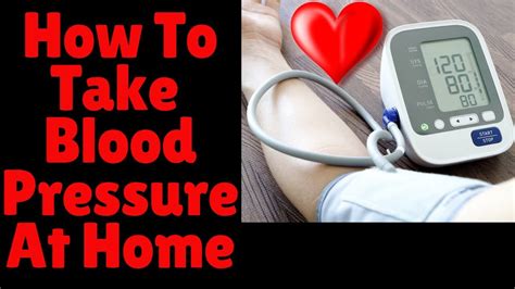 How To Take Blood Pressure At Home Follow These Tips For A Home Blood