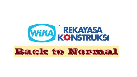 Global suppliers minerals & metallurgy pt. PT. Wijaya Karya Rekayasa Konstruksi - Back to Normal (Covid-19) - YouTube