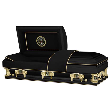 Steel Oversize Marines Casket Coffin Titan Veteran Xl Titan Casket