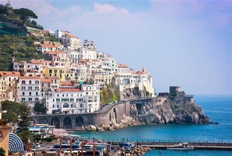 Summer Holiday Offers On The Amalfi Coast Hotel Amalfi