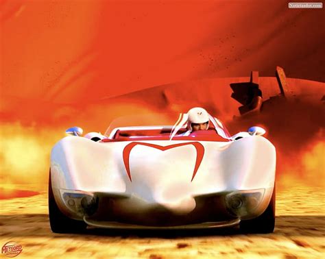 Speed Racer Mach Wallpaper