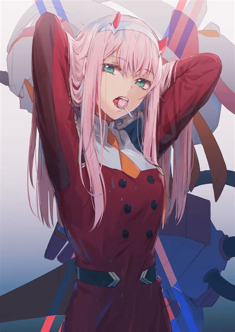 Credits goes to the original artist. Zero Two Wallpapers - Wallpaper Cave