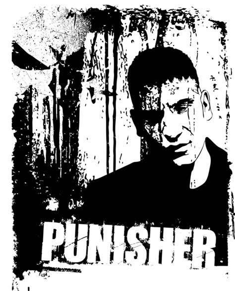The Punisher Vector At Collection Of The Punisher