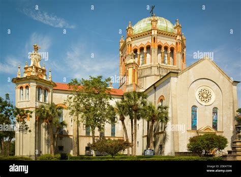 The Flagler Memorial Presbyterian Church, of Venetian Renaissance style
