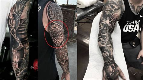 Most Attractive Sleeve Tattoos For Men In 2022 Best Sleeve Tattoo