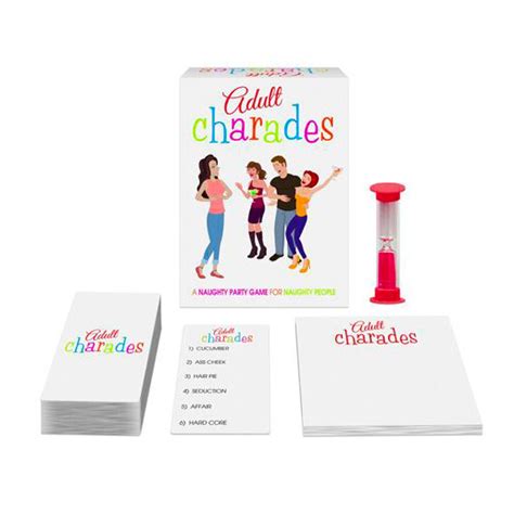 Adult Charades Novelty Sex Game