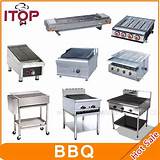 Commercial Gas Charcoal Grill Images