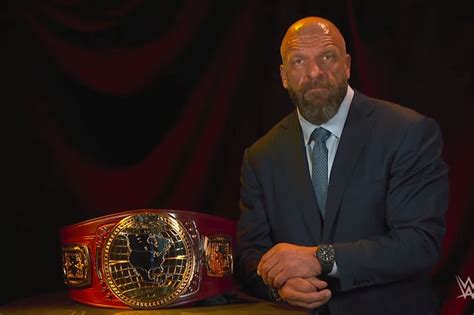 Triple H Unveils The Nxt North American Title On Saturday Night April