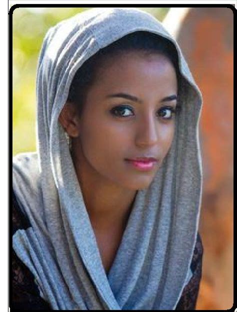 Ethiopian Beauty Ethiopian Beauty Portrait Beautiful Women