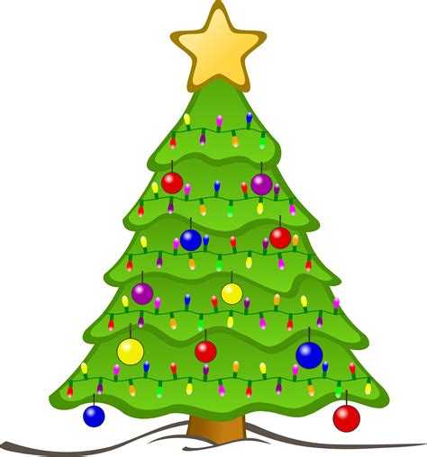 Clipart Animated Christmas Tree