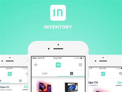 Get rid of all your excess stock in one/ multiple go. INVENTORY - mobile app by mateklemp on Dribbble