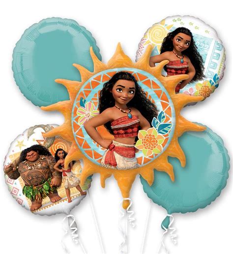 Moana Mylar Tinker Bell Moana Balloon Birthday Moana Etsy In 2022