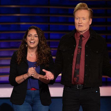 'why don't i take you to armenia?' because she. Conan O'Brien's Assistant Sona Movsesian is married to her ...