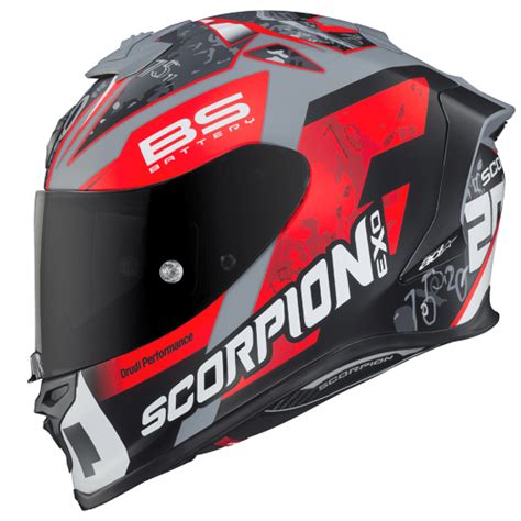 Cedera arm pump yang dirasakan fabio quartararo pada balapan motogp spanyol juga merugikan pebalap lain. SCORPION EXO-R1 AIR HELMET LIMITED EDITION QUARTARARO RED ...