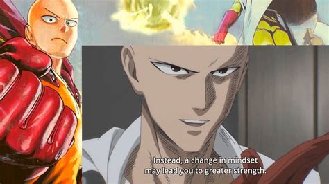 One Punch Man How To Become Stronger Youtube