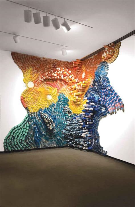 Large Scale Installations Intricately Crafted By Contemporary Artists