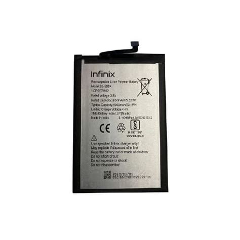 Original Infinix Smart Battery Best Price In Bd Etel