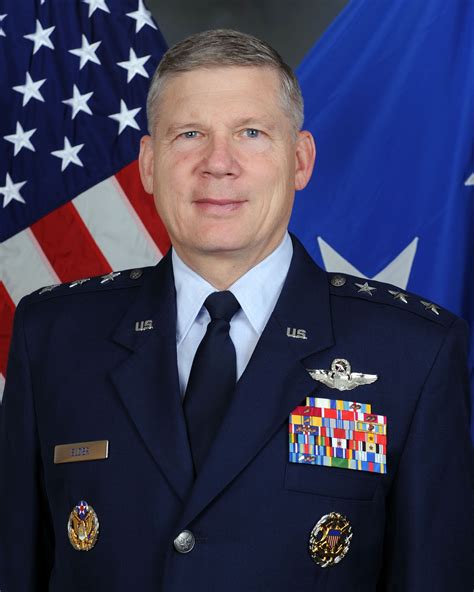 Lieutenant General Robert J Bob Elder Jr Air Force Biography