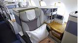 Air France A388 Business Class Images