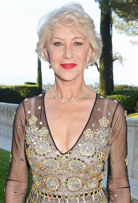 Helen Mirren Opens Up About Being A Sex Symbol At 71 Us Weekly