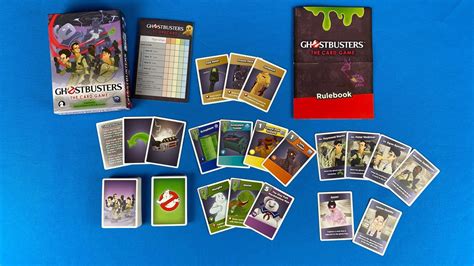 Ghostbusters The Card Game Game Rules How To Play Ghostbusters The