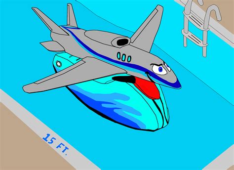 Skyler's Pool Floatie Fun by swingarm1032 on DeviantArt