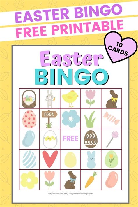 20 Fun And Free Easter Printables For Kids