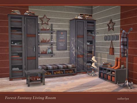 Soloriyas Forest Fantasy Living Room Set Living Room Sets Room Set