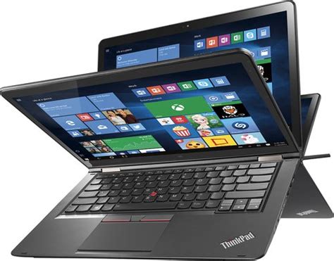 lenovo thinkpad yoga 2 in 1 14 touch screen laptop intel core i5 8gb memory 1tb hard