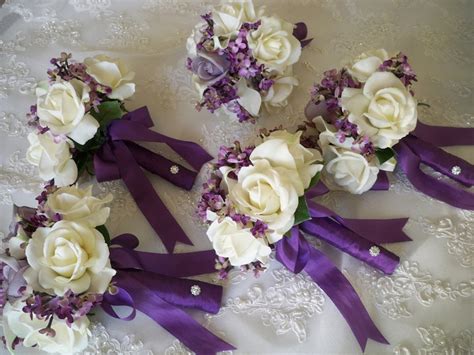 Carve out time the day before your wedding to assemble your bridal bouquet. Artificial Wedding Bridal Bouquet - An Alternative To Live ...