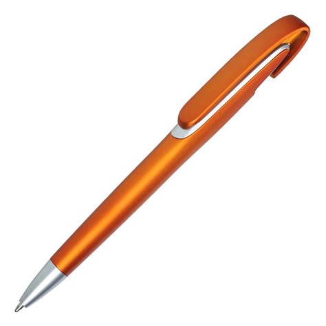 Dazzle Ballpoint Pen Orange Promolog