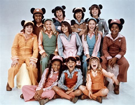The Updated Version Of The Mickey Mouse Club In The Mid 70s Disney
