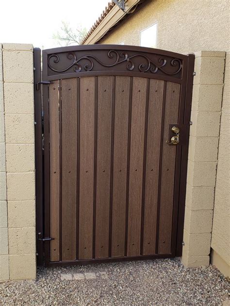 Now this is grand entrance gates! GATES AND MOREE for Sale in Goodyear, AZ in 2020 | Metal ...