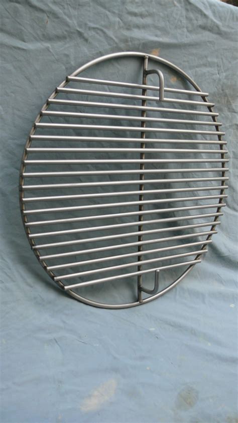 Start with a cool grill. Replacement 22 1/2" grill grate for Weber kettle grills ...