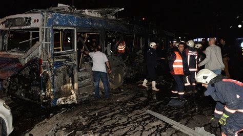 Turkey Explosion Ankara Car Bomb Kills At Least 32 Bbc News