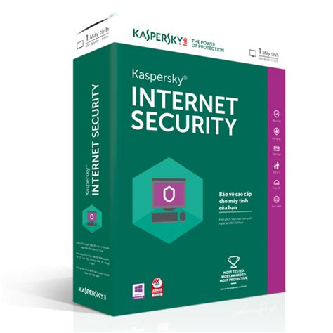 Kaspersky Internet Security 2016 Box 1 Year 1 User Công Ty Tnhh