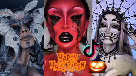 spooky halloween makeup 💄 halloween tiktok compilation 2023 22 youtube